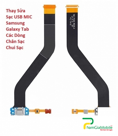 Thay Sửa Sạc USB MIC Samsung Galaxy Note 10.1 Chân Sạc, Chui Sạc Lấy Liền